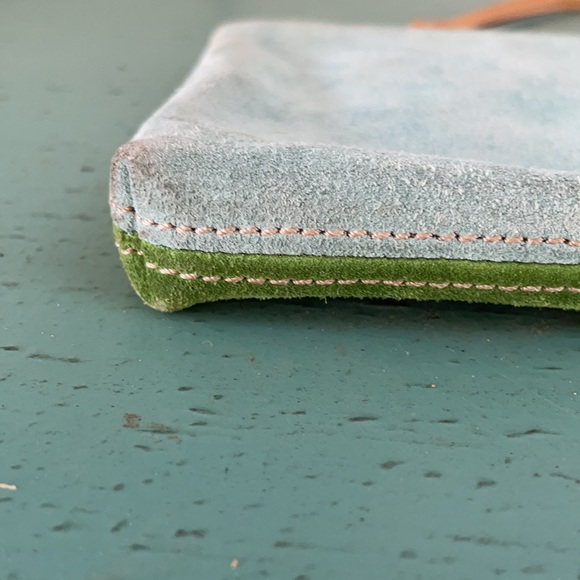 Coach Suede wristlet - Picture 5 of 5